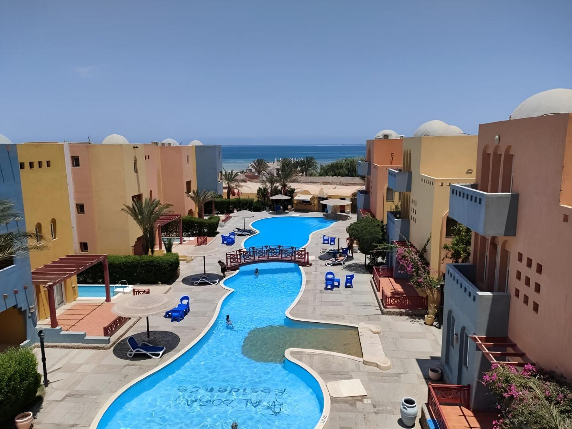 Al Dora Boutique Hotel Hurghada Buitenkant foto