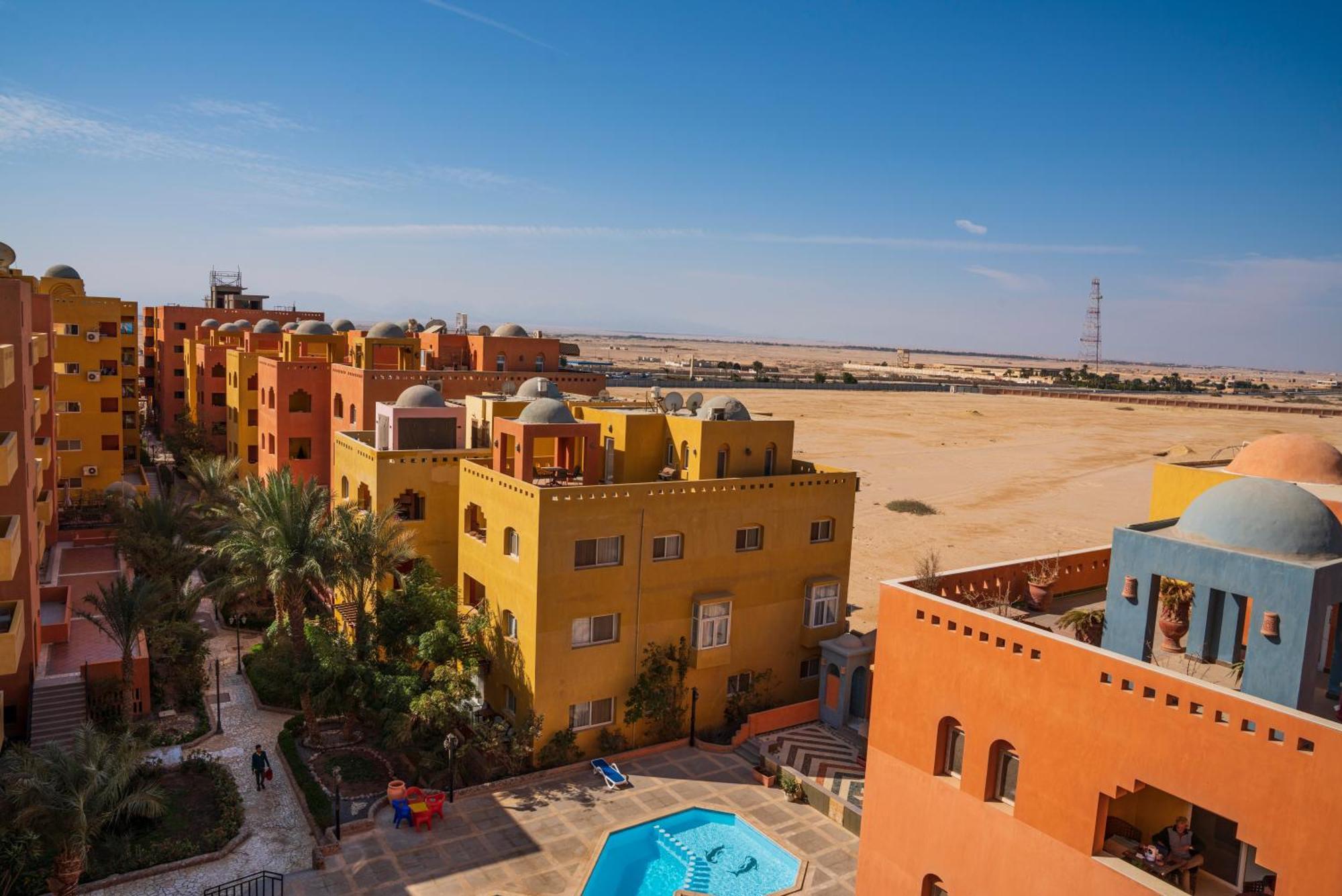 Al Dora Boutique Hotel Hurghada Buitenkant foto