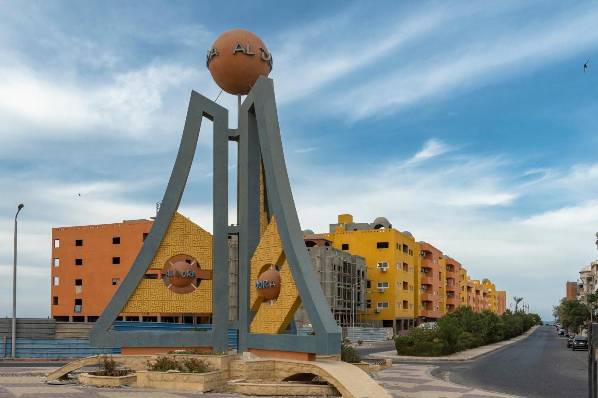 Al Dora Boutique Hotel Hurghada Buitenkant foto